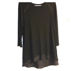 The Limited split back tunic